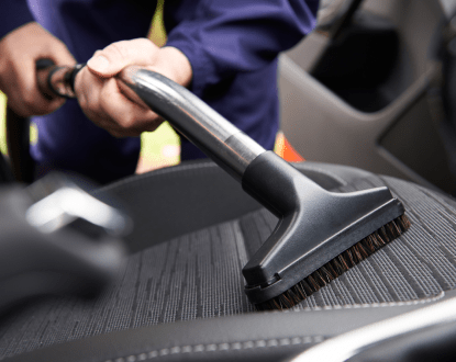 CAR UPHOLSTERY CLEANING